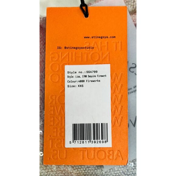 Stine Goya Lisa Dress in Fireworks NWT Size XXS - Picture 10 of 11